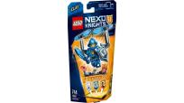 Okładka książki Lego Nexo Knights Clay