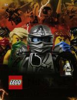 Okładka książki LEGO Ninjago Nieodkryty Świat Ninja