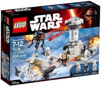 Okładka książki Lego Star Wars Atak Hoth