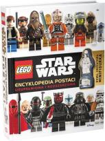 Okładka książki Lego Star Wars Encyklopedia postaci