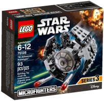 Okładka książki Lego Star Wars TIE Advanced Prototype