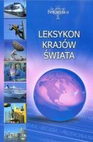 Okładka książki Leksykon Krajów Świata. op. kolorowa KURPISZ
