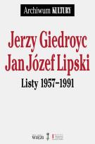 Okładka książki Listy 1957-1991