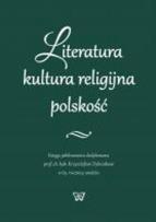 Opakowanie Literatura  kultura religijna  polskość