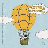 Okładka książki Litwa z lotu ptaka