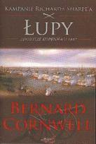 Okładka książki Łupy. Zdobycie Kopenhagi 1807. Kampanie Richarda Sharpe`a