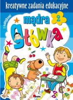 Okładka książki Mądra główka 2 Kreatywne zadania edukacyjne