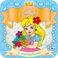 Okładka książki Małe księżniczki 2