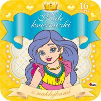 Okładka książki Małe księżniczki 3