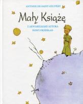 Okładka książki Mały Książę TW duży format (brokat) ALGO