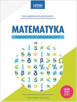 Okładka książki Matematyka Korepetycje gimnazjalisty