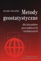 Okładka książki Metody geostatystyczne