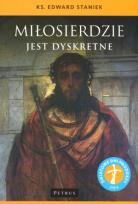 Okładka książki Miłosierdzie jest dyskretne