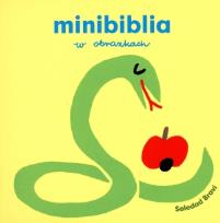 Okładka książki Minibiblia w obrazkach