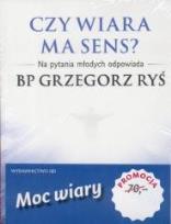 Okładka książki Moc Wiary