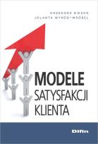Okładka książki Modele satysfakcji klienta