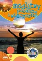 Okładka książki Modlitwy poranne i wieczorne