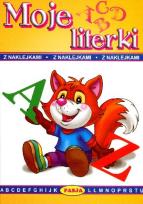 Okładka książki Moje literki