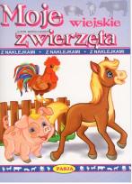 Okładka książki Moje wiejskie zwierzęta