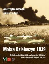 Okładka książki Mokra Działoszyn 1939