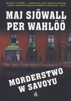 Okładka książki Morderstwo w Savoyu