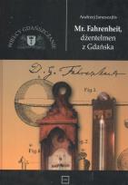 Okładka książki Mr Fahrenheit dżentelmen z Gdańsk