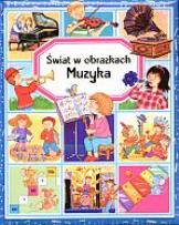 Okładka książki Muzyka. Świat w obrazkach