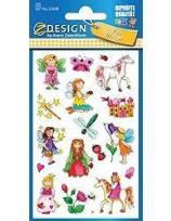 Opakowanie Naklejki dziewczynki