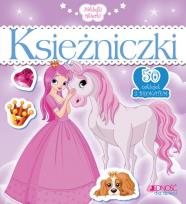 Okładka książki Naklejki iskierki. Księżniczki