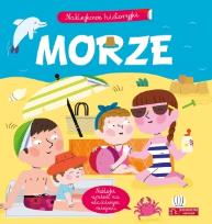 Okładka książki Naklejkowe historyjki. Morze