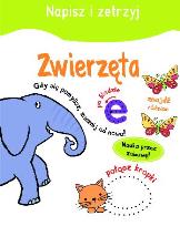 Okładka książki Napisz i zetrzyj - Zwierzęta