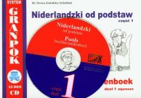 Okładka książki Niderlandzki od podstaw część 1 z płytą CD