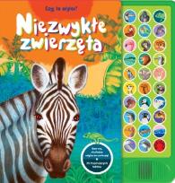 Okładka książki Niezwykłe zwierzęta. Czyj to odgłos?