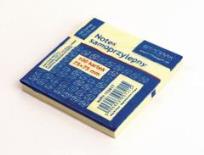 Opakowanie Notes samoprzylepny 75x75mm 12szt