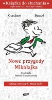 Okładka książki Nowe przygody Mikołajka. Książka do słuchania