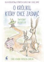 Okładka książki O króliku, który chce zasnąć