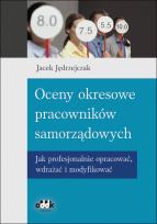 Okładka książki Oceny okresowe pracowników samorządowych