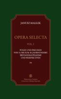 Okładka książki Opera selecta Tom 1