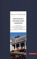 Okładka książki Opowieści literackiej Ameryki