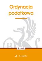 Opakowanie Ordynacja podatkowa