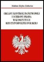 Okładka książki Organy kontroli państwowej i ochrony prawa...