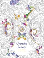 Okładka książki Orientalne fantazje Kolorowanka antystresowa