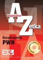 Opakowanie Oryginalna A-Zetka Encyklopedia PWN + CD