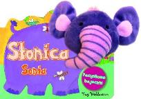 Okładka książki Pacynkowe bajeczki. Słonica Sonia.