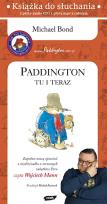 Okładka książki Paddington. Tu i teraz. Książka audio CD MP3