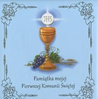Okładka książki Pamiątka mojej Pierwszej Komunii Świętej