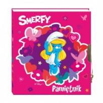 Opakowanie Pamiętnik z kluczykiem Smerfy