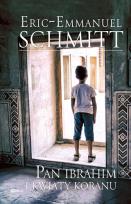 Okładka książki Pan Ibrahim i kwiaty Koranu