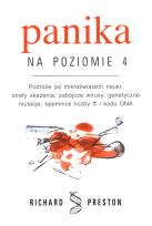 Okładka książki Panika na poziomie 4