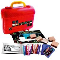 Opakowanie Pieczątki Auta Zestaw podróżny